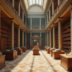 Lo sapevi che l’antica Biblioteca di Alessandria era uno dei più grandi centri di sapere del mondo antico