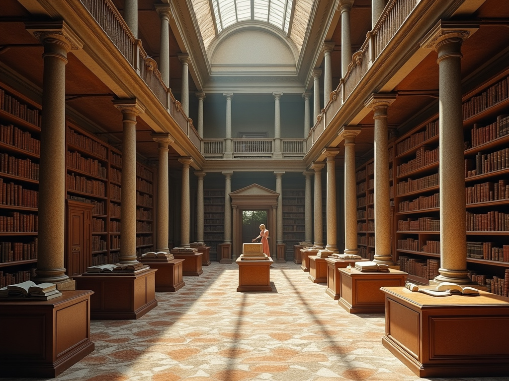 Lo sapevi che l’antica Biblioteca di Alessandria era uno dei più grandi centri di sapere del mondo antico