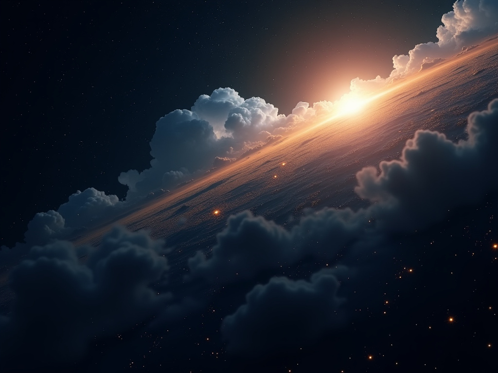 Lo sapevi che la Terra perde costantemente atmosfera nello spazio?