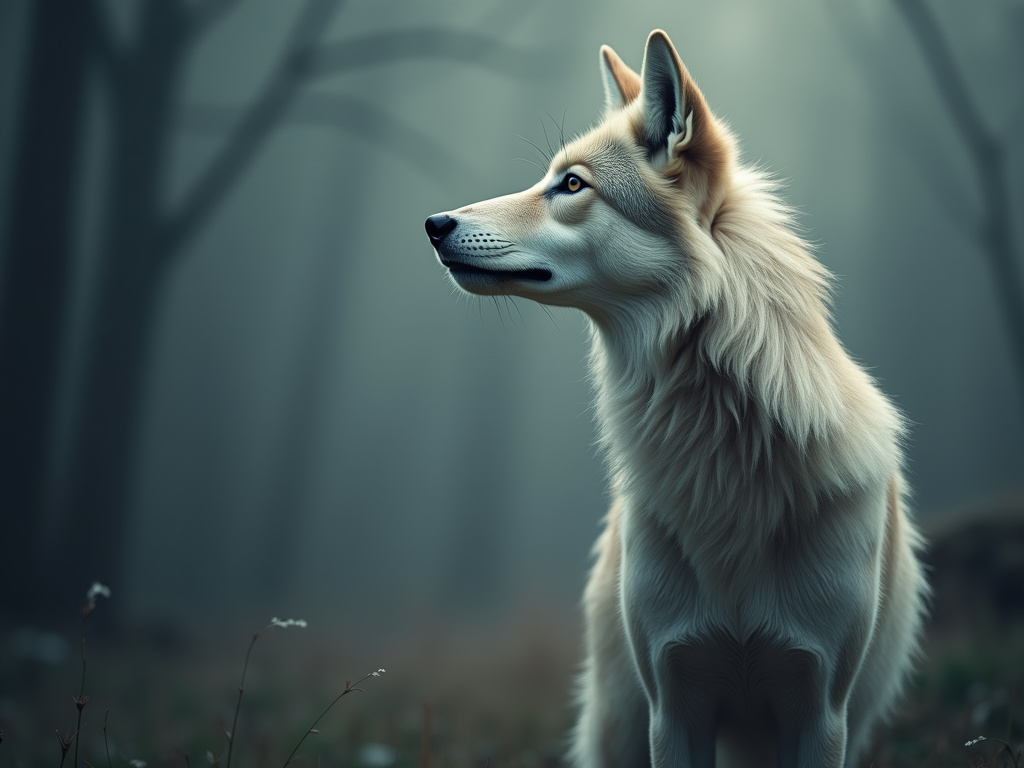 Lo sapevi che i lupi possono ululare in modo diverso per comunicare emozioni?