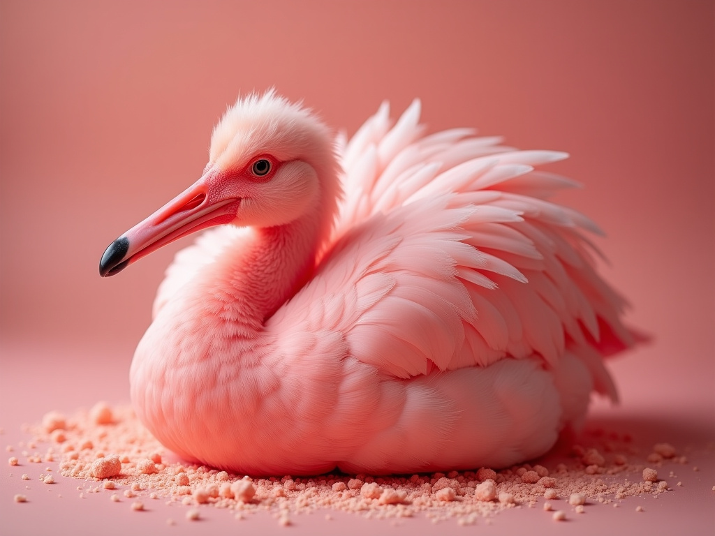 Lo sapevi che i fenicotteri diventano rosa grazie alla dieta ricca di carotenoidi?