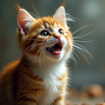 Lo sapevi che i gatti possono produrre oltre 100 tipi di vocalizzazioni?