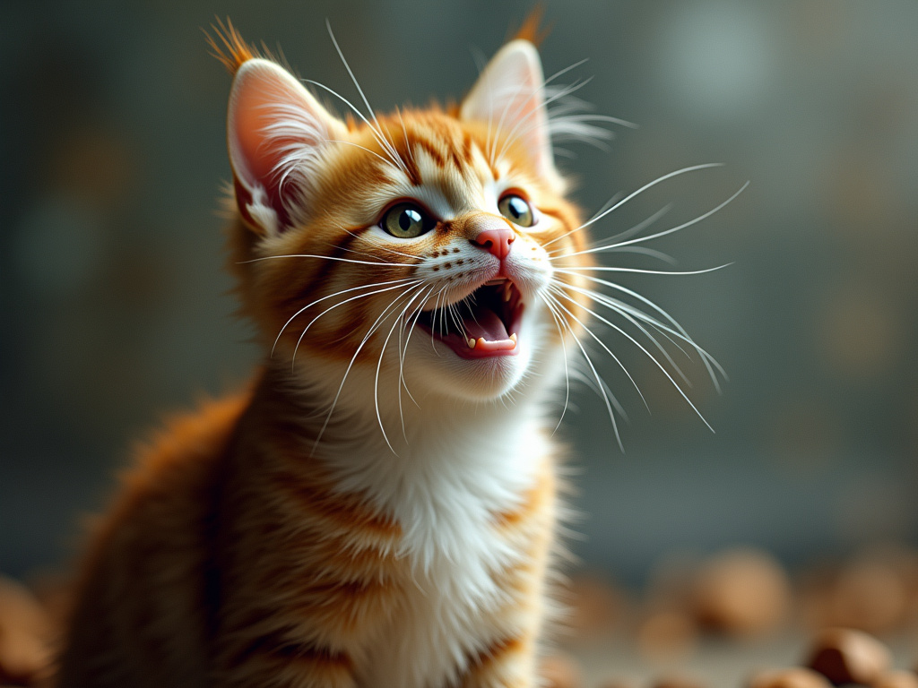 Lo sapevi che i gatti possono produrre oltre 100 tipi di vocalizzazioni?