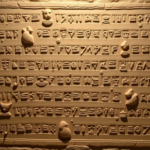 Lo sapevi che la scrittura cuneiforme dei Sumeri è una delle più antiche mai usate