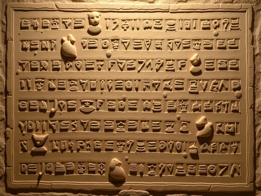 Lo sapevi che la scrittura cuneiforme dei Sumeri è una delle più antiche mai usate