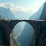 Lo sapevi che gli Inca costruirono strade e ponti sospesi su montagne a oltre 3.000 metri