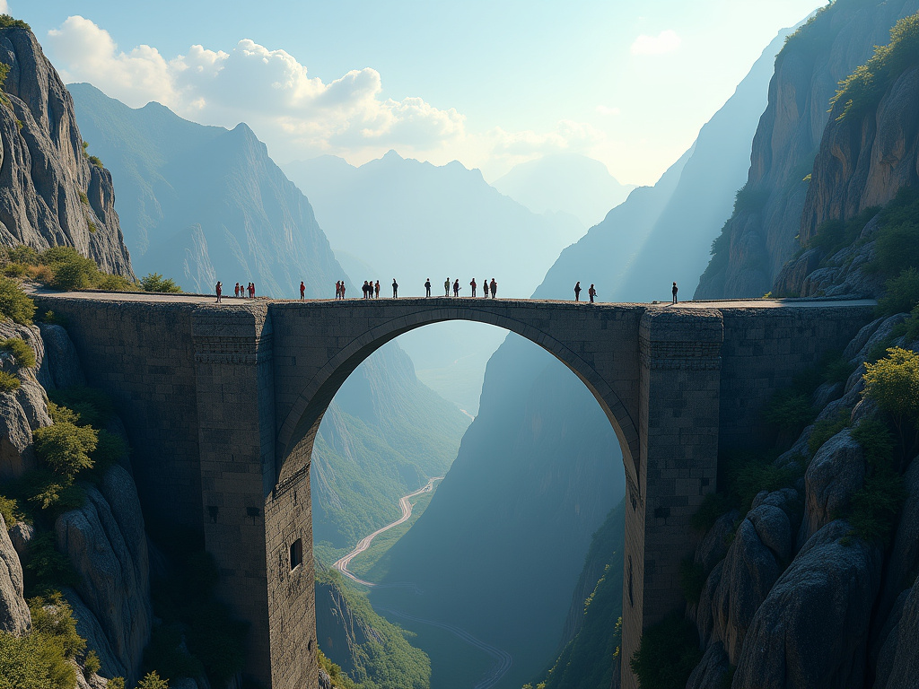 Lo sapevi che gli Inca costruirono strade e ponti sospesi su montagne a oltre 3.000 metri