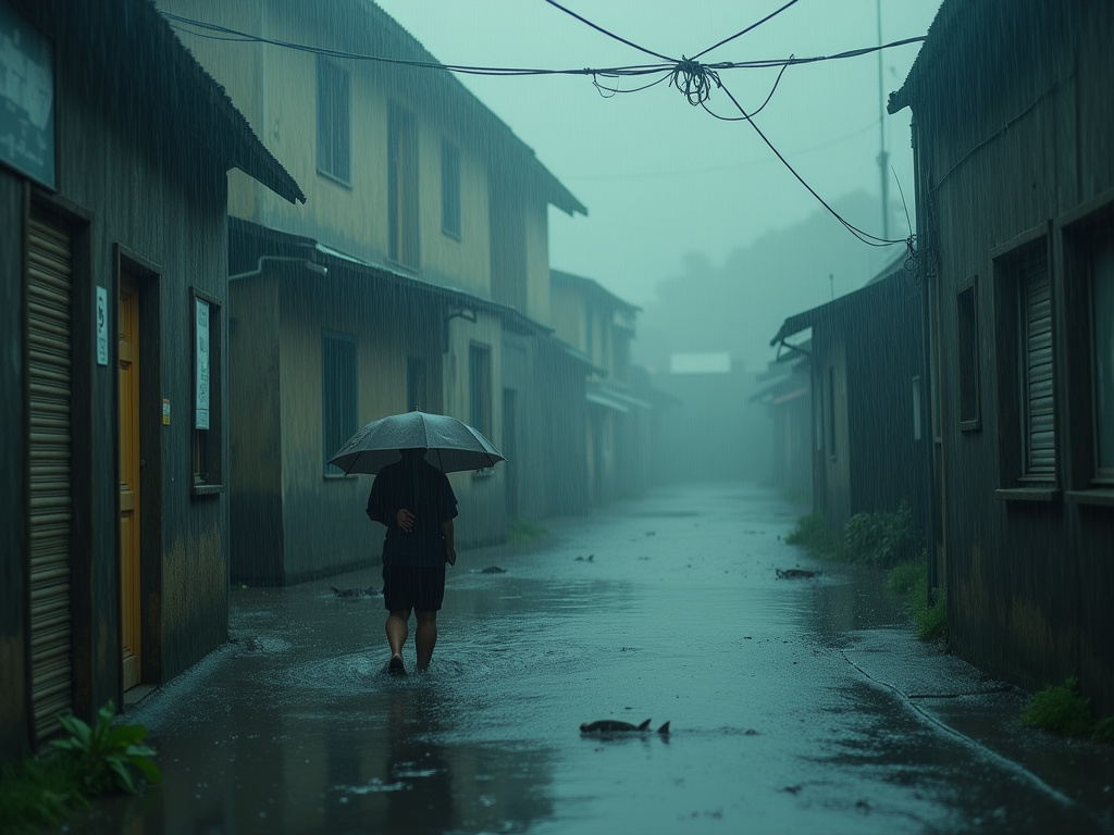 Lo sapevi che esiste un tipo di pioggia chiamata “pioggia di pesci” documentata in Honduras?
