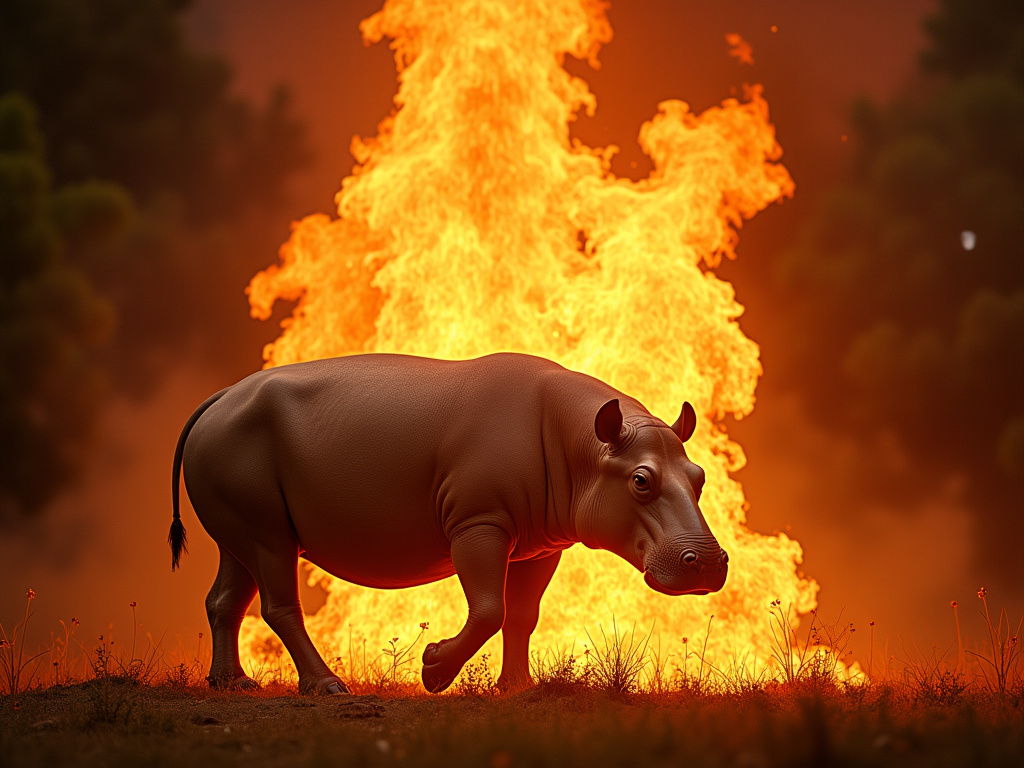 Lo sapevi che gli ippopotami producono una sostanza naturale che funge da crema solare?