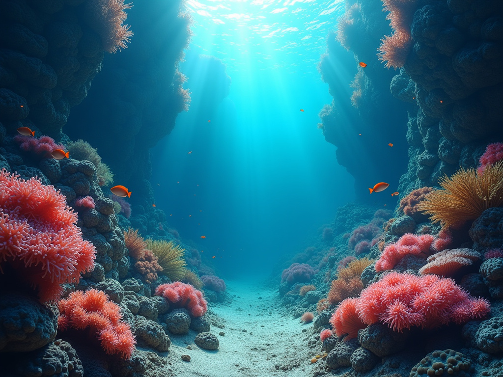 Lo sapevi che alcune specie di coralli costruiscono barriere visibili dallo spazio?