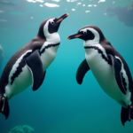 Lo sapevi che i pinguini possono saltare fuori dall’acqua come delfini?