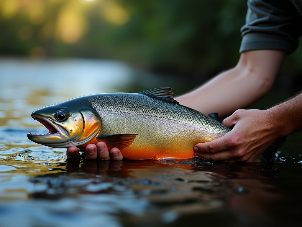 Lo sapevi che i salmoni riescono a ritrovare il fiume natale grazie all’olfatto?