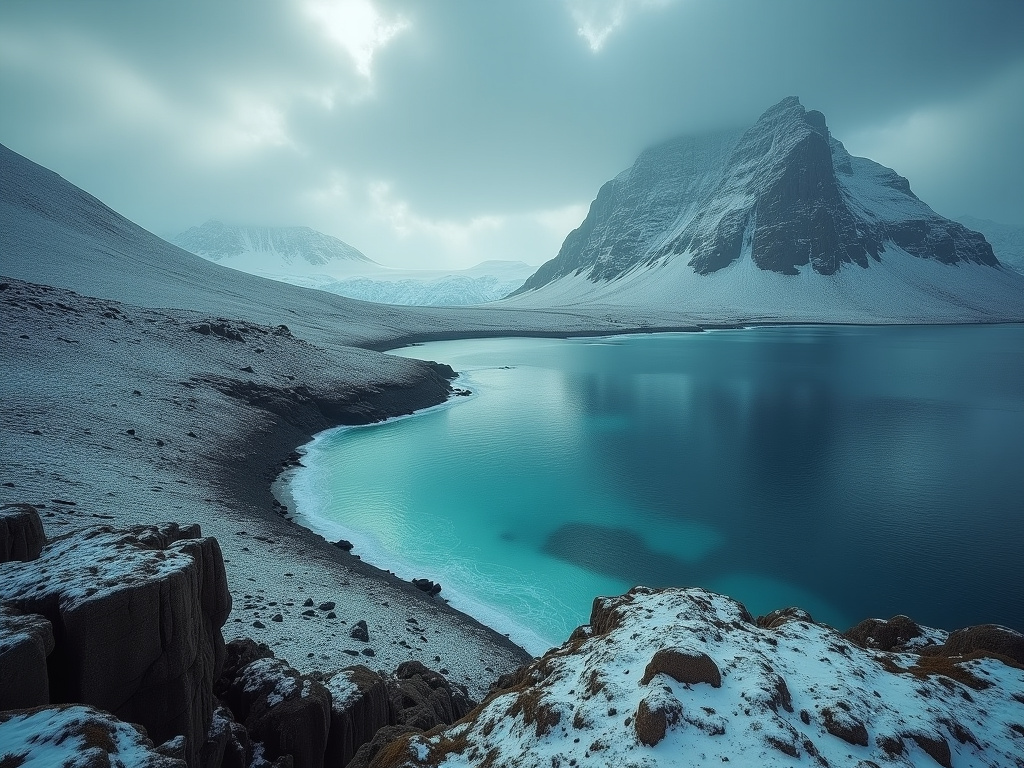 Lo sapevi che esistono laghi sotterranei in Antartide isolati da milioni di anni?