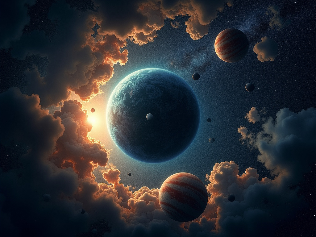 Lo sapevi che il rumore nello spazio non si propaga perché manca un mezzo materiale?