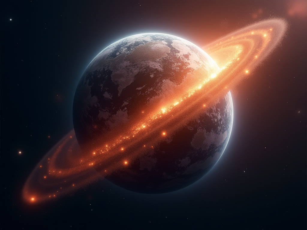 Lo sapevi che ogni anno la Terra viene colpita da circa 40.000 tonnellate di polvere spaziale?