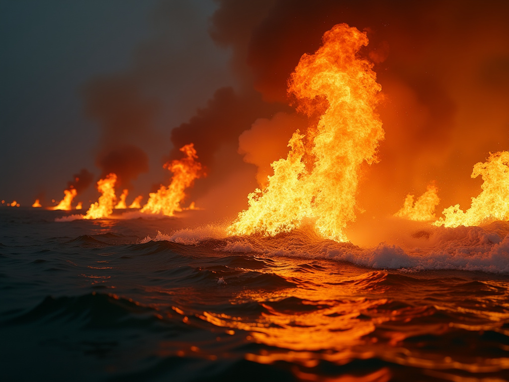 Lo sapevi che il fuoco greco era un’arma bizantina che bruciava anche sull’acqua