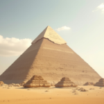 Lo sapevi che le piramidi di Giza erano originariamente rivestite di pietra bianca lucente