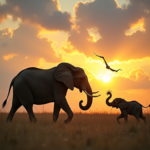 Lo sapevi che gli elefanti comunicano anche con vibrazioni trasmesse nel terreno?