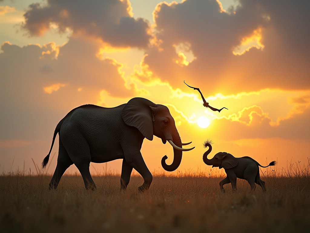 Lo sapevi che gli elefanti comunicano anche con vibrazioni trasmesse nel terreno?