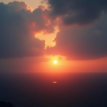 Lo sapevi che il colore di un tramonto dipende dalla diffusione della luce nell’atmosfera?