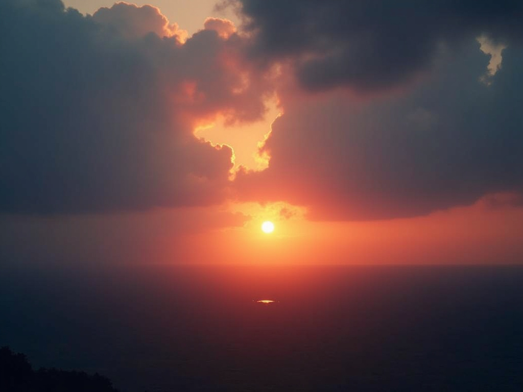 Lo sapevi che il colore di un tramonto dipende dalla diffusione della luce nell’atmosfera?