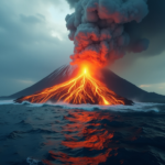 Lo sapevi che i vulcani possono creare nuovi territori quando eruttano in mare?