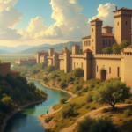 Lo sapevi che nel Medioevo europeo le città erano spesso protette da più cinte murarie