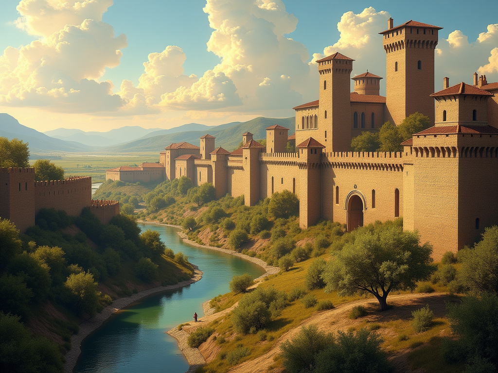 Lo sapevi che nel Medioevo europeo le città erano spesso protette da più cinte murarie