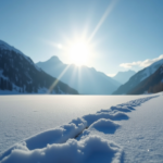 Lo sapevi che il ghiaccio scioglie più velocemente al sole che nell’ombra per irraggiamento diretto?