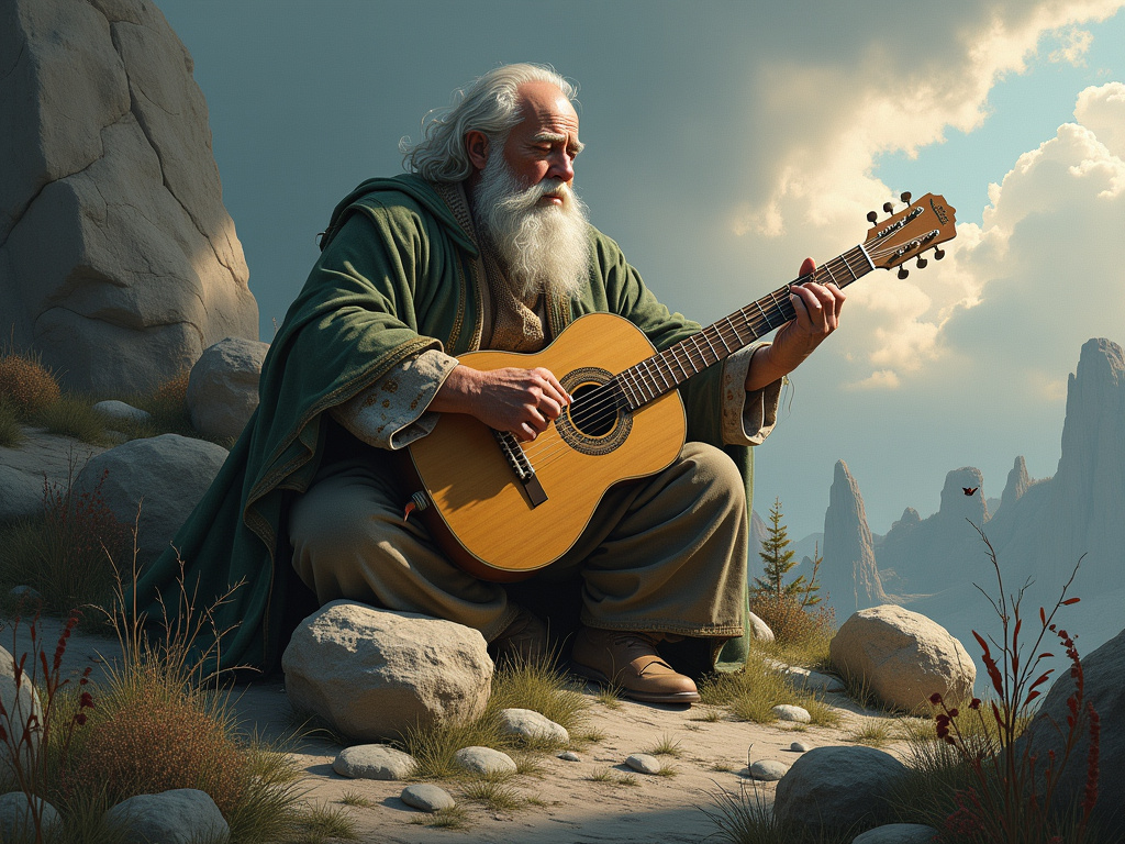 Lo sapevi che alcune rocce possono suonare come strumenti quando colpite?