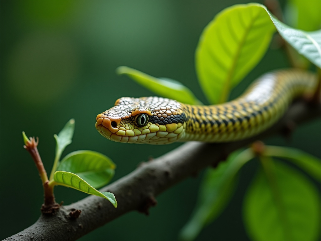 Lo sapevi che alcuni serpenti possono “volare” planando sugli alberi?