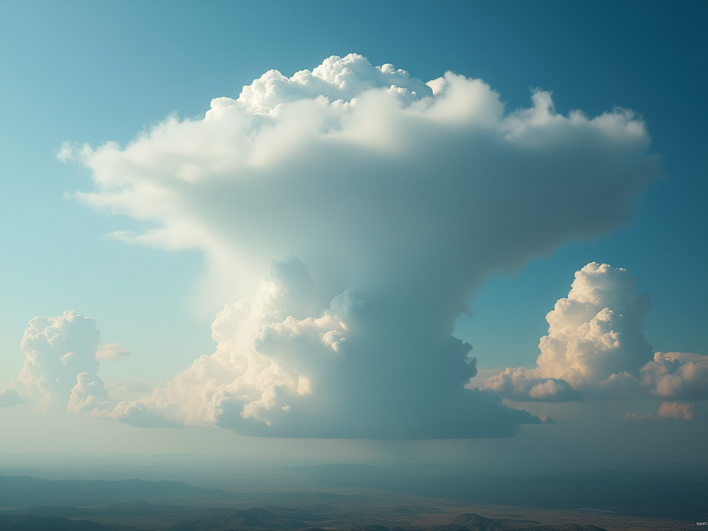 Lo sapevi che le nuvole possono pesare milioni di tonnellate?