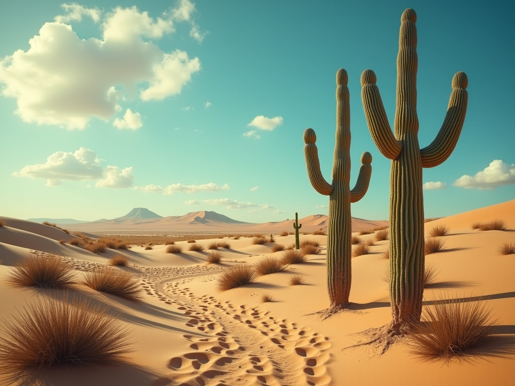 Lo sapevi che i deserti possono fiorire in poche ore dopo una pioggia?