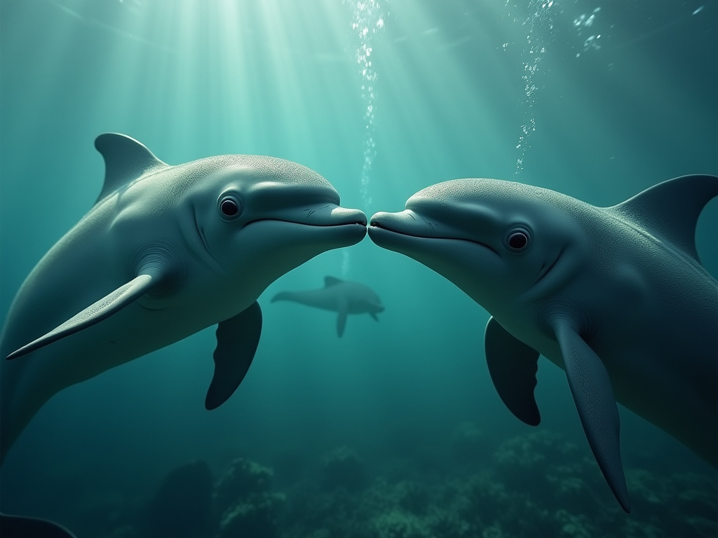 Lo sapevi che i delfini si chiamano tra loro con fischi unici?