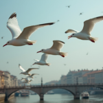 Lo sapevi che alcuni uccelli migratori viaggiano per decine di migliaia di chilometri?