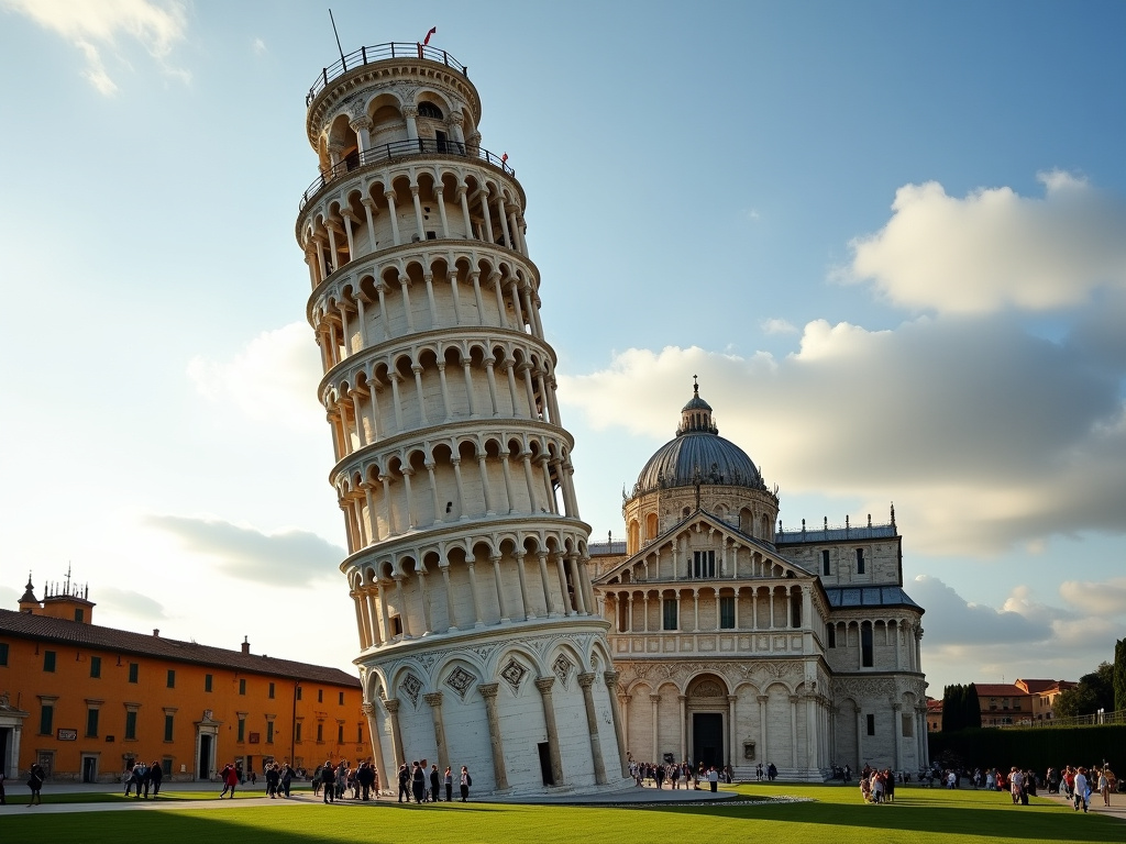 Lo sapevi che la Torre di Pisa iniziò a inclinarsi già durante la costruzione