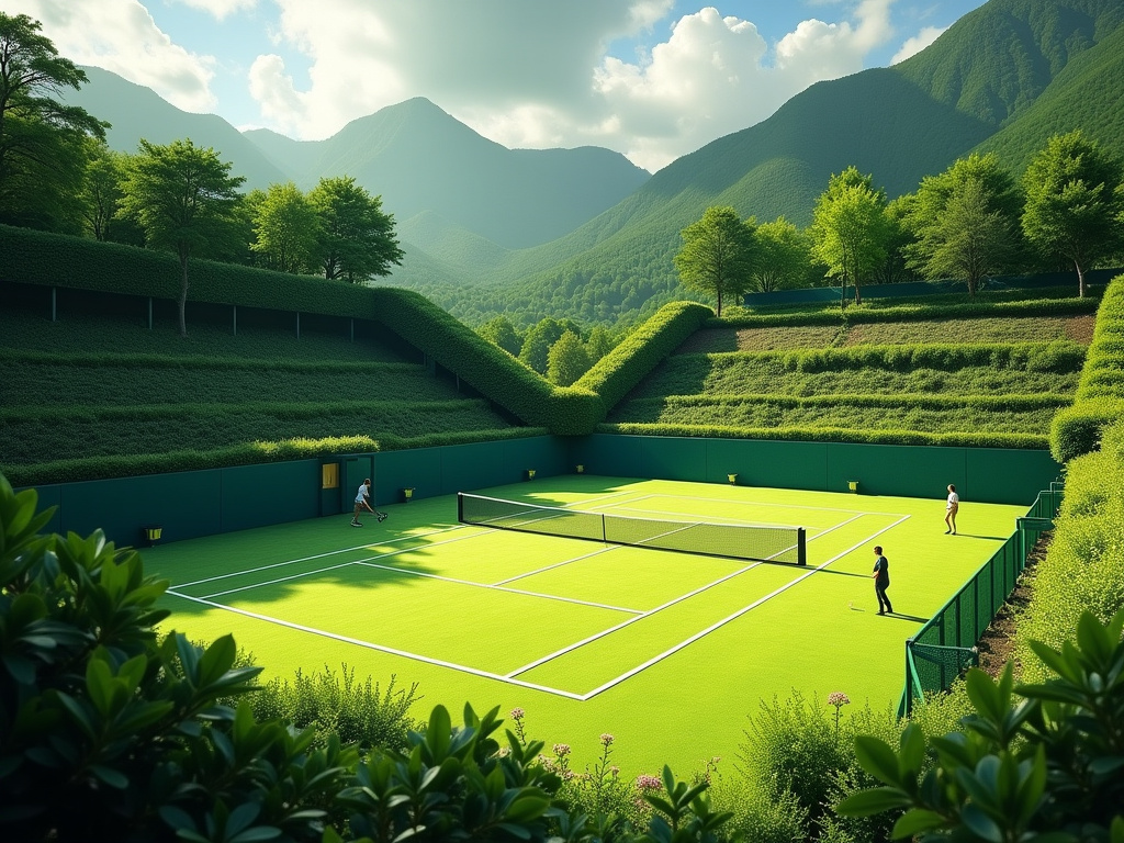 Lo sapevi che i polmoni umani hanno una superficie totale simile a un campo da tennis?