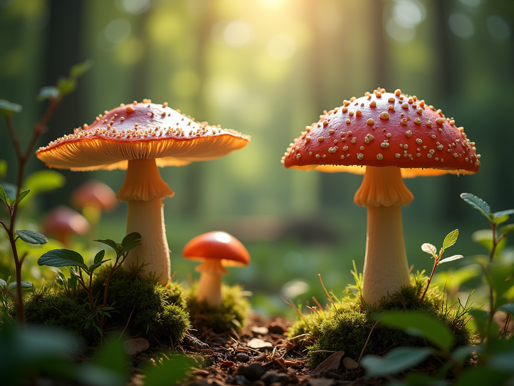 Lo sapevi che gli alberi parlano tra loro tramite reti sotterranee di funghi?