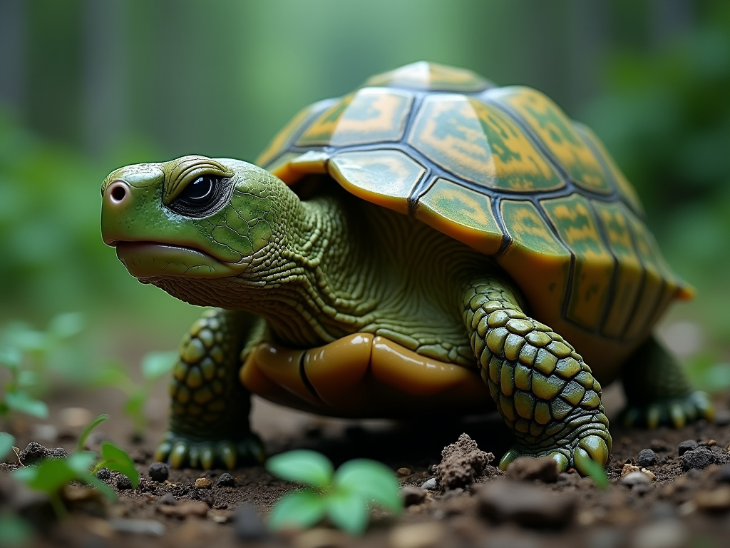 Lo sapevi che alcune tartarughe respirano anche attraverso la pelle?