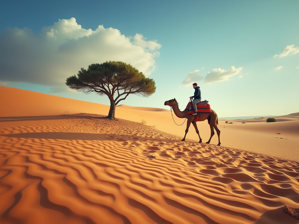 Lo sapevi che i deserti non sono sempre caldi e alcuni sono tra i luoghi più freddi della Terra?