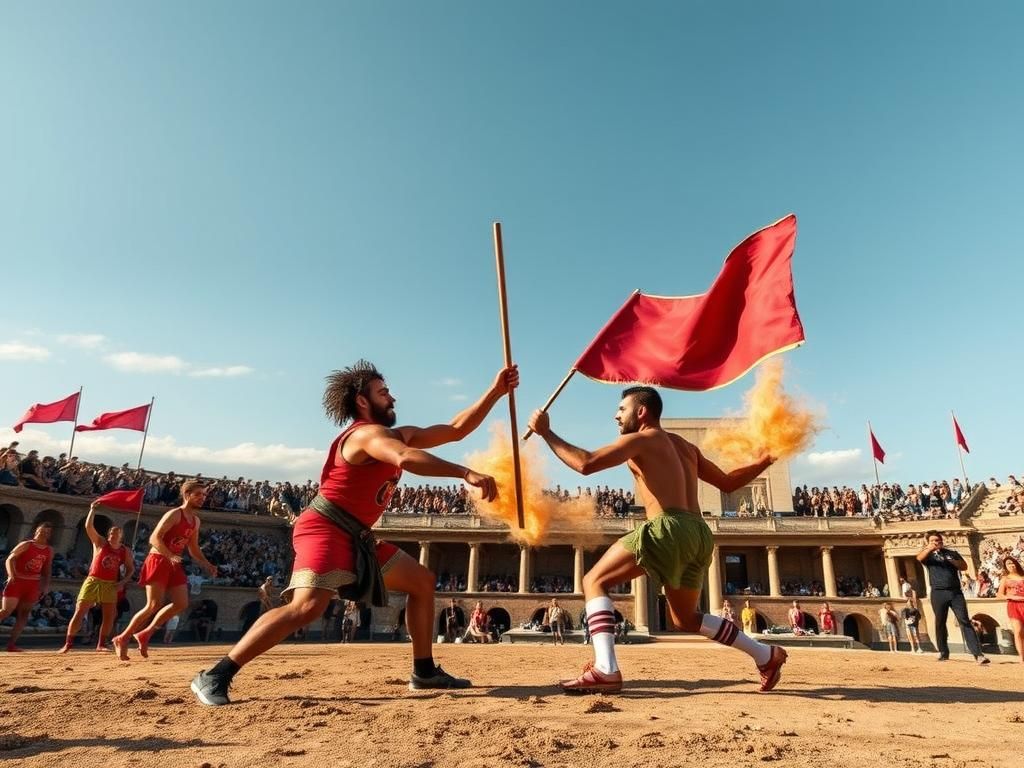 Lo sapevi che i gladiatori romani seguivano allenamenti rigorosi come atleti professionisti