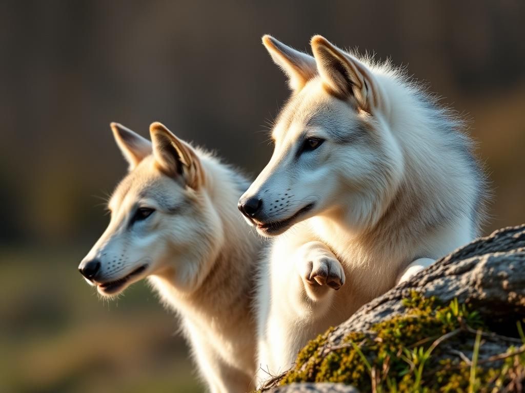 Lo sapevi che i lupi ululano anche per coordinare i movimenti del branco?