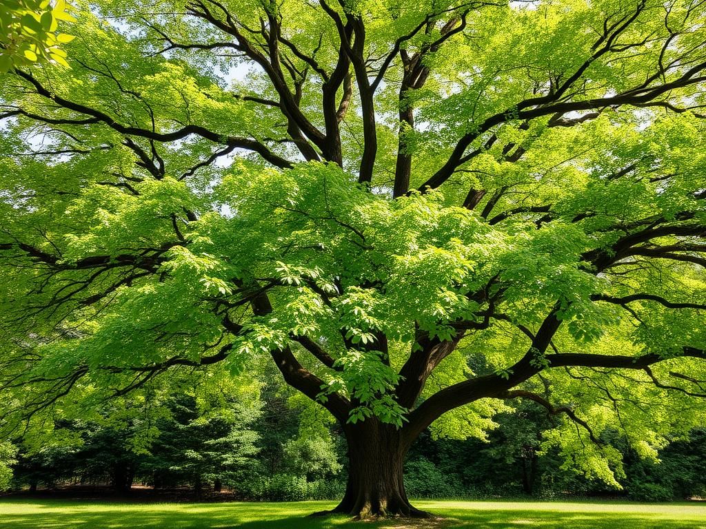 Lo sapevi che alcuni alberi rilasciano sostanze che impediscono ad altre piante di crescere vicino?