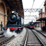 Lo sapevi che la prima ferrovia moderna operativa fu inaugurata in Inghilterra nel 1825