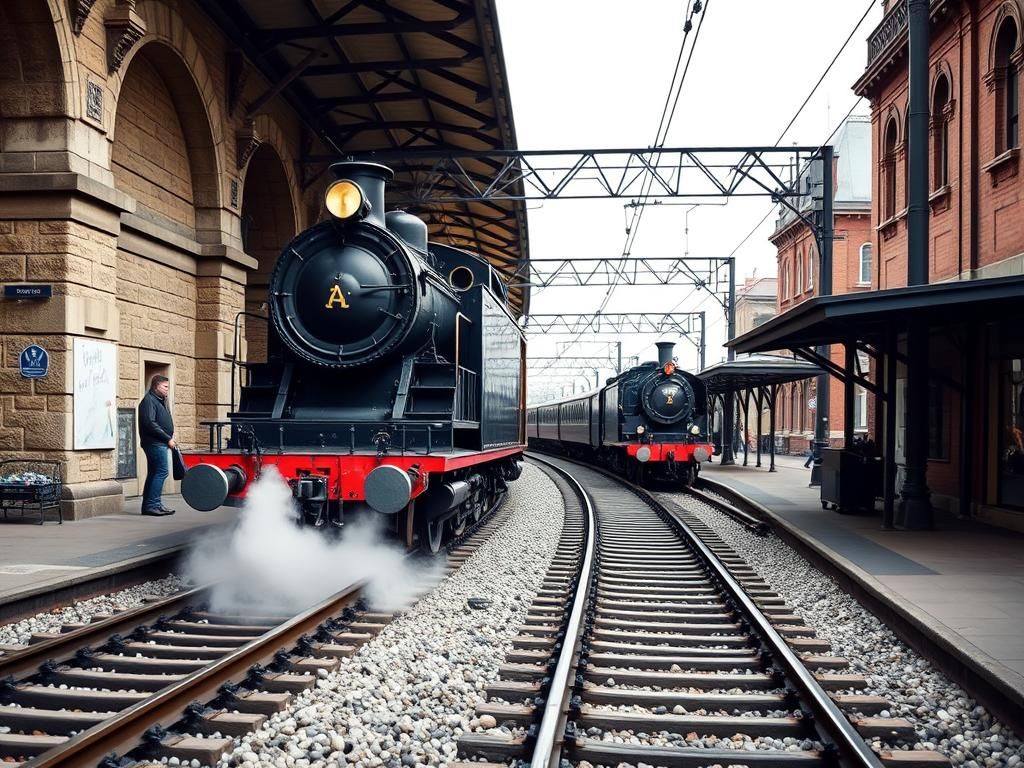 Lo sapevi che la prima ferrovia moderna operativa fu inaugurata in Inghilterra nel 1825