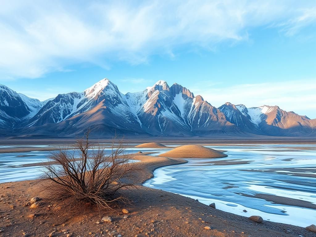 Lo sapevi che i deserti possono essere freddi come l’Antartide?