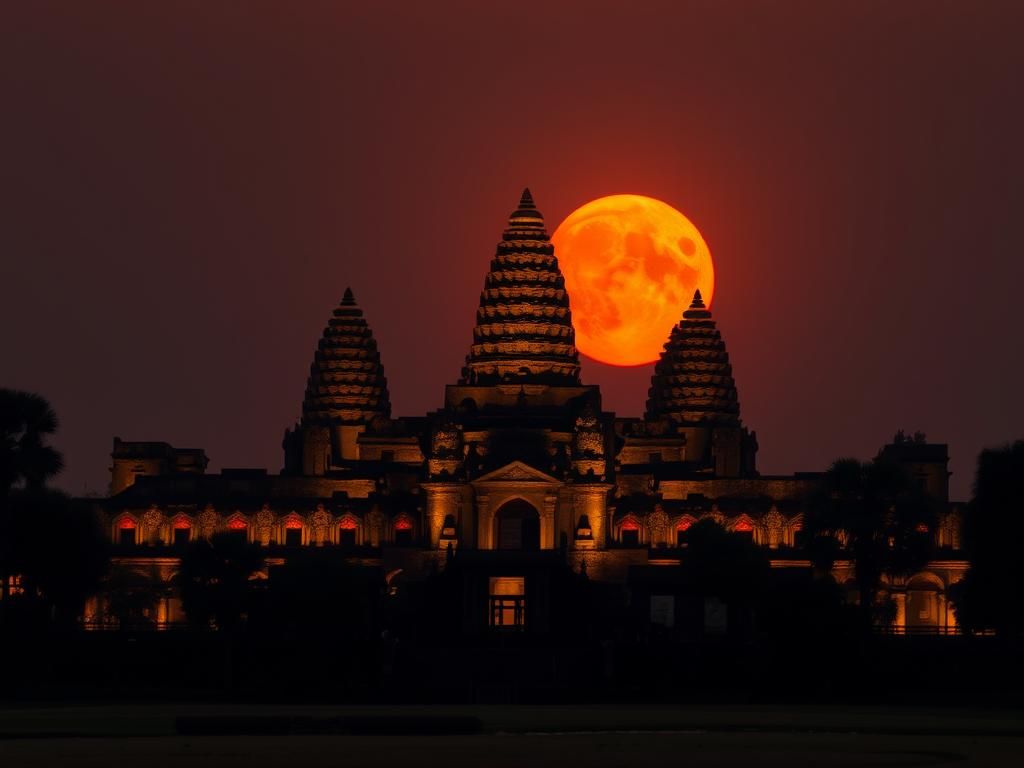 Lo sapevi che l’antica città di Angkor fu una delle più grandi metropoli medievali