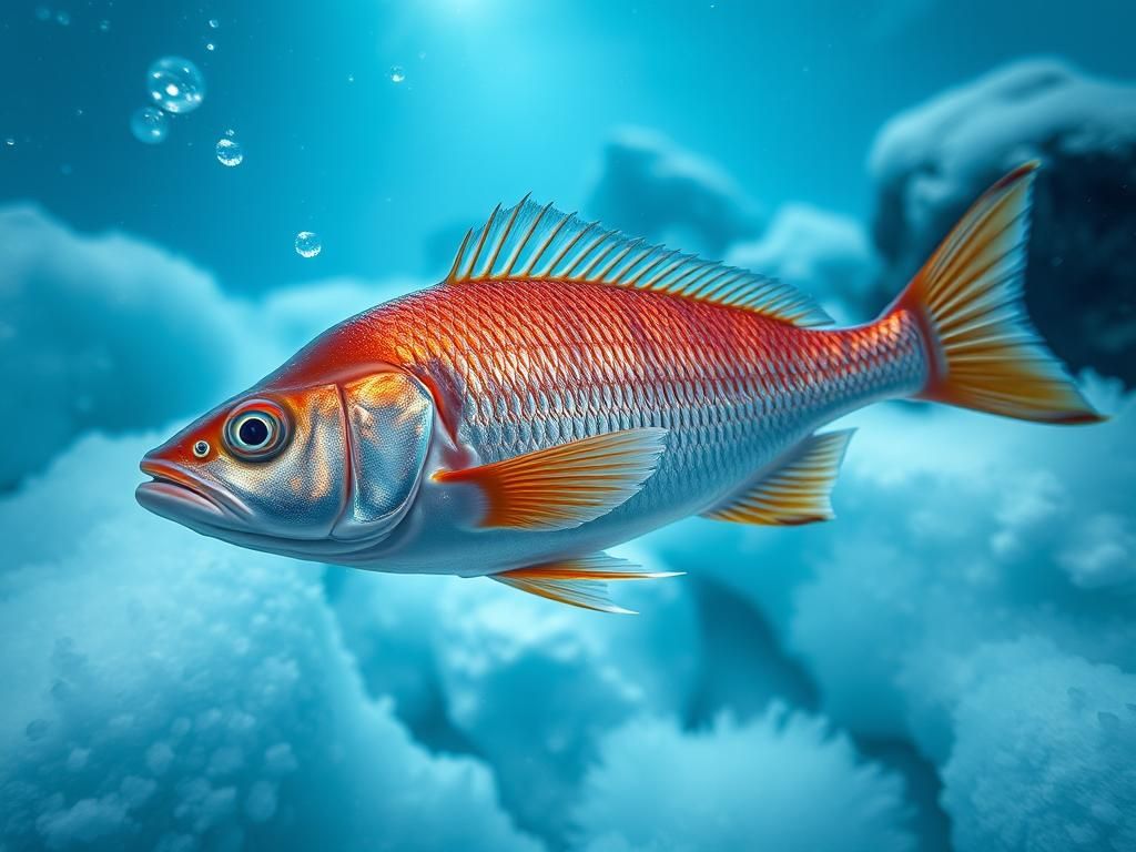 Lo sapevi che alcuni pesci vivono anche in acque a quasi 0 °C grazie a “anticongelanti” naturali?