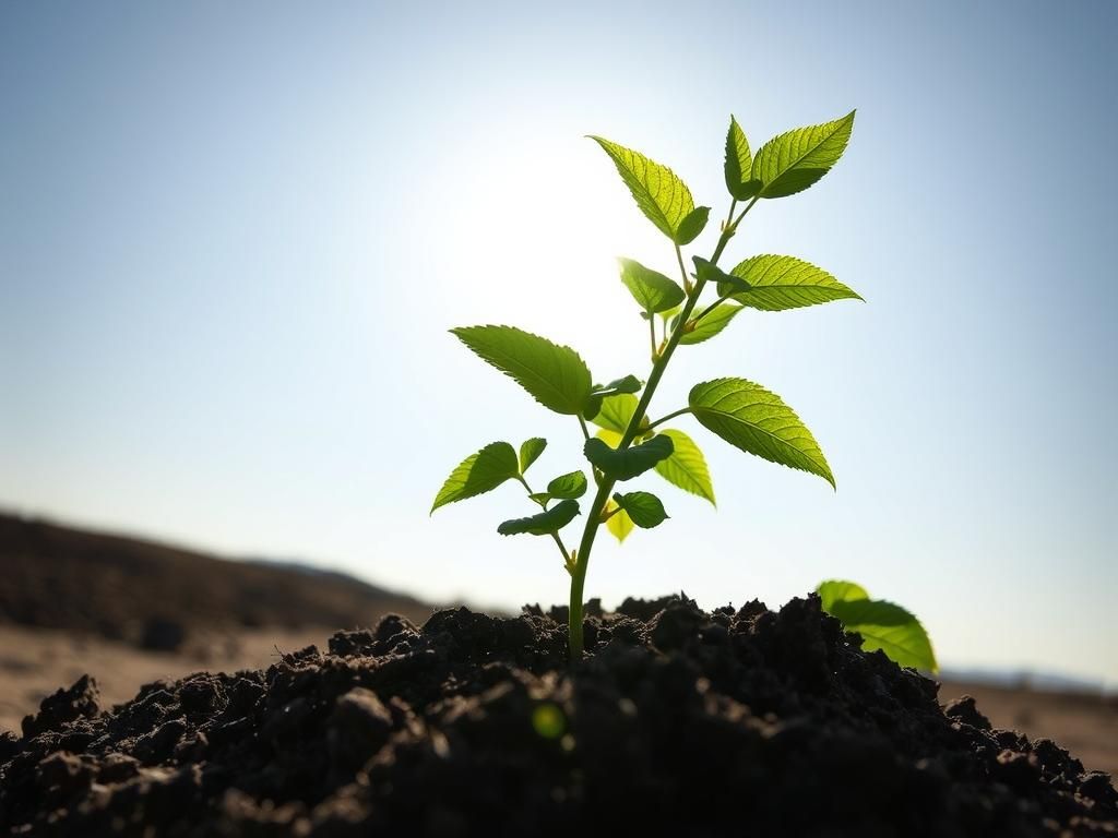 Lo sapevi che le piante crescono orientandosi verso la luce grazie al fototropismo?