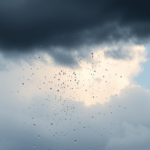 Lo sapevi che esiste un tipo di pioggia che cade da un cielo perfettamente sereno?